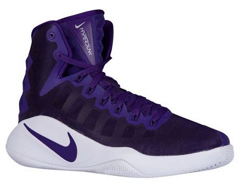 Nike New Women's Hyperdunk 2016 TB Basketball Shoes 844391 551 Purple ...