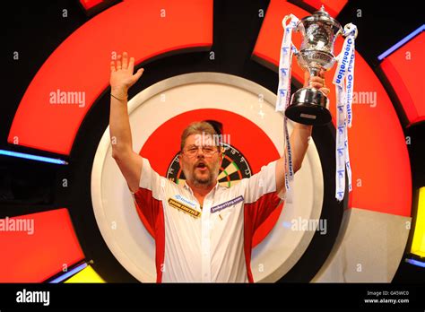 Darts - 2011 BDO World Professional Darts Championship - Day Nine - Lakeside Complex Stock Photo ...