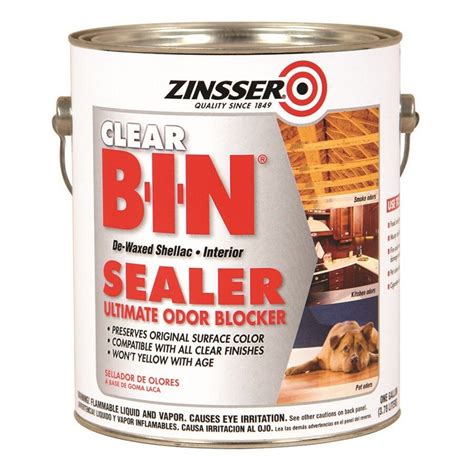 Shop Rust-Oleum Bin Interior Shellac Primer (Actual Net Contents: 128-fl oz) at Lowes.com