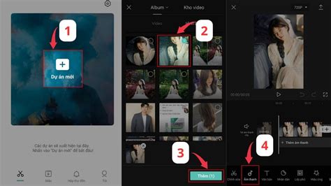 How to Add Music to CapCut from Available Music Library