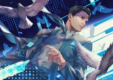 Pin di Feline Deviant Mike Rk800 su Detroit : Become Human | Detroit ...