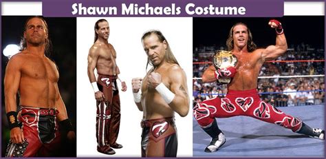 Shawn Michaels Costume – A DIY Guide | Shawn michaels, Michael, Shawn