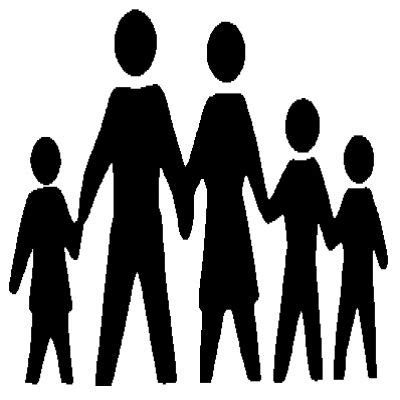 5 family members clipart - Clip Art Library