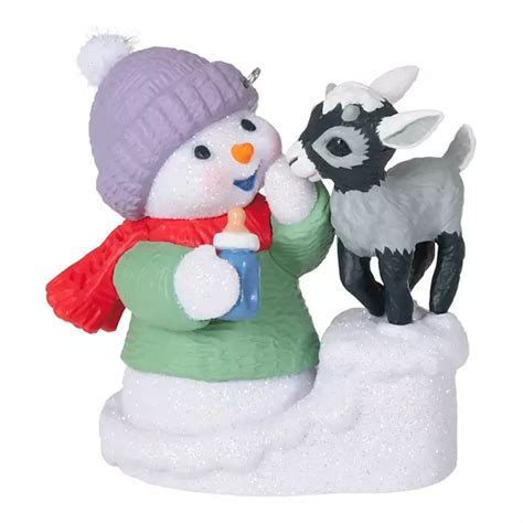 Snow Buddies 2021 Hallmark Keepsake Christmas Ornament