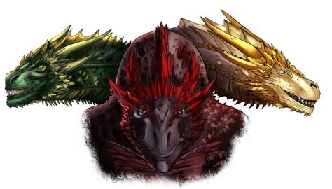 GoT: Drogon, Rhaegal, Viserion by brother-lionheart on @DeviantArt | Game of thrones artwork ...