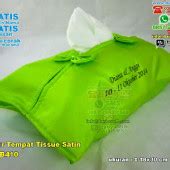 souvenir-tempat-tissue-satin | Souvenir Pernikahan