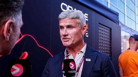 David Coulthard 'really disappointed on a number of things' at the ...