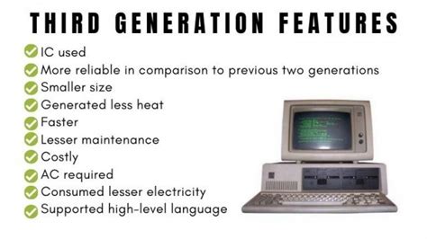 Advantages And Disadvantages of Third Generation Computer