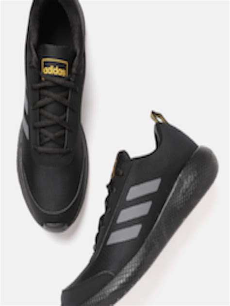 Buy ADIDAS Men Black Classic Running Shoes - Sports Shoes for Men 14782192 | Myntra