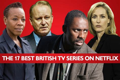 The 17 British TV Series on Netflix With the Highest Rotten Tomatoes Scores