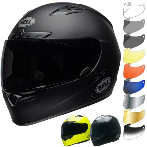 Bell Qualifier DLX MIPS Solid Motorcycle Helmet & Visor - Full Face Helmets - Ghostbikes.com