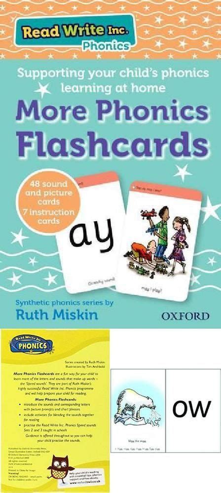 Read Write Inc. Phonics: Home More Phonics Flashcards by Ruth Miskin ...