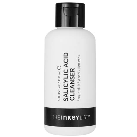 The INKEY List Salicylic Acid Cleanser | Malaysia – Worthee Cosmetics