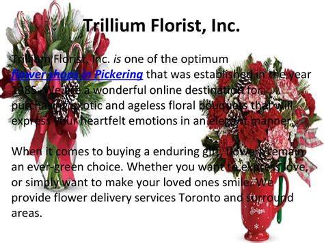 Funeral flowers etiquette by Trillium Florist - Issuu