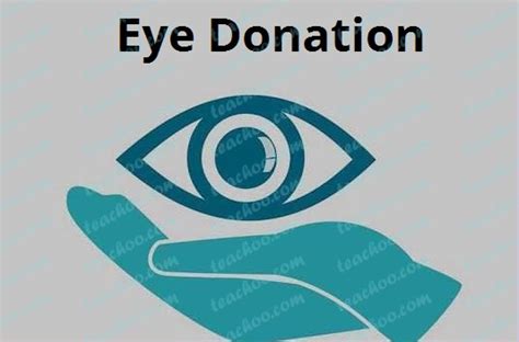 Donation of Eyes - Who can, Who cannot, Procedure - Teachoo