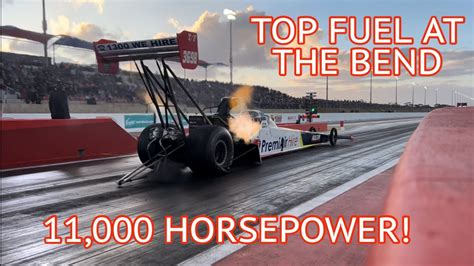 Top Fuel Drag Racing at Dragway at the Bend - Spring Nationals 2023 - YouTube