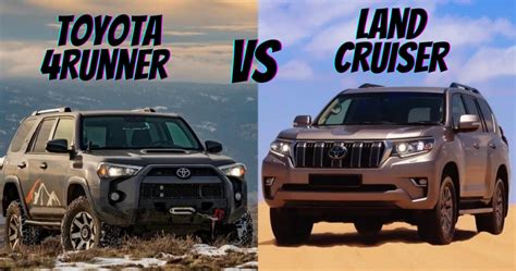 Land Cruiser vs 4Runner | 10 Points Of Comparison – Engineerine