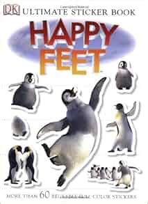 Happy Feet (DK Ultimate Sticker Books): Amy Junor: 9780756622411: Amazon.com: Books