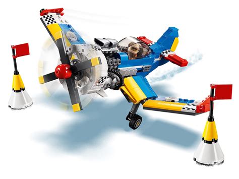 LEGO 31094 Creator 3w1 Samolot wyścigowy - porównaj ceny - promoklocki.pl