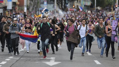 Colombia goes through fifth consecutive day of protests | Inquirer News