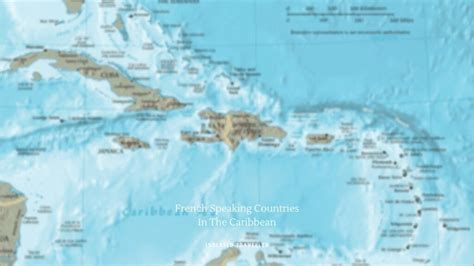 French Speaking Countries In The Caribbean | Isolated Traveller