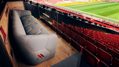 Man Utd and Marriott Hotels unveil the ‘Seat of Dreams’ at Old Trafford