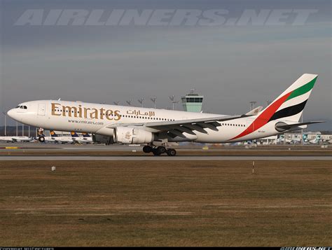 Airbus A330-243 - Emirates | Aviation Photo #1161226 | Airliners.net