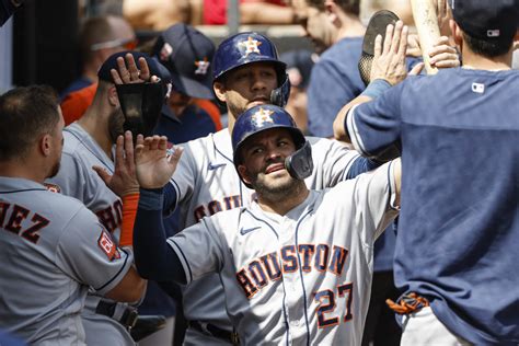 Houston Astros Head East for a Rematch of the 2021 World Series with ...