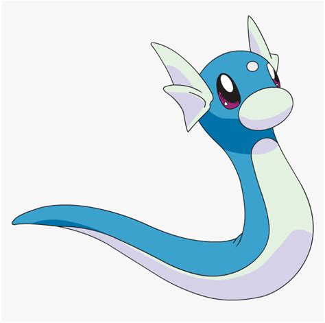 Dragon Water Type Pokémon, HD Png Download - kindpng