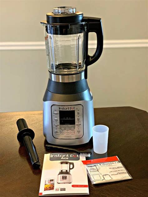 Instant Pot Ace 60 Cooking Blender Review Unboxing + {VIDEO}