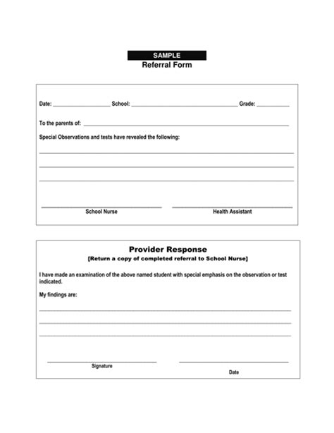 New Mexico General Referral Form - Fill Out, Sign Online and Download ...