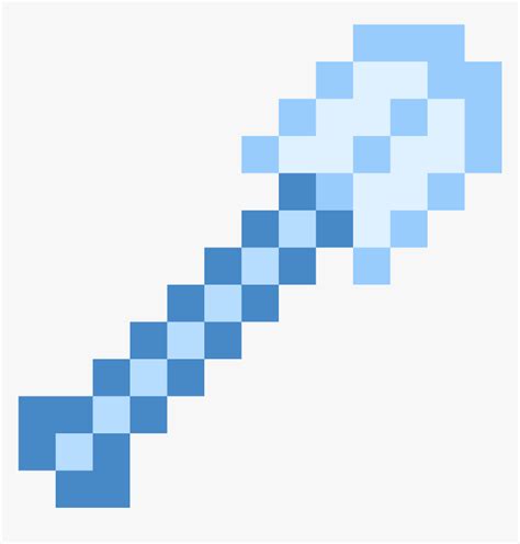 Minecraft Shovel Icon - Martelo Do Thor Minecraft, HD Png Download - kindpng