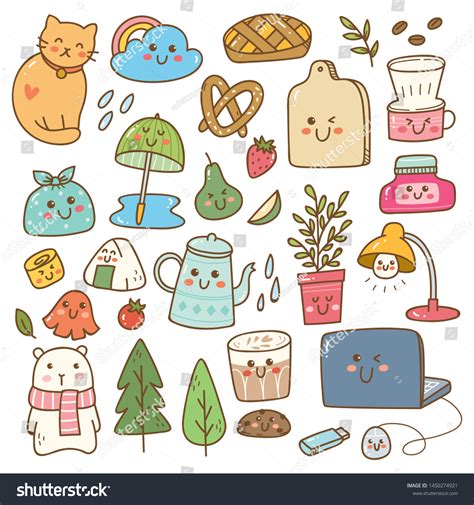 Tổng hợp kawaii cute sticker đáng yêu nhất trong năm