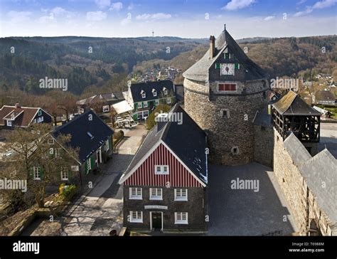 Burg Castle, Solingen, Bergisches Land, North-Rhine-Westphalia, Germany ...