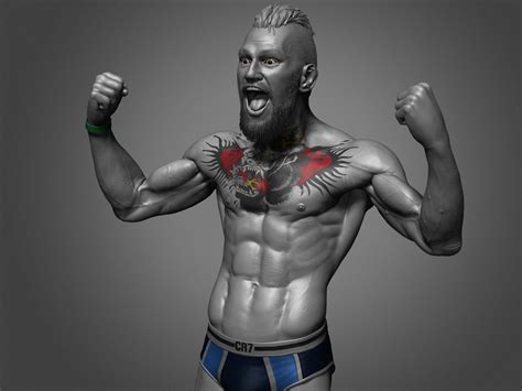 ArtStation - The Notorious - Conor McGregor, Arber Dyrmishi | Notorious ...