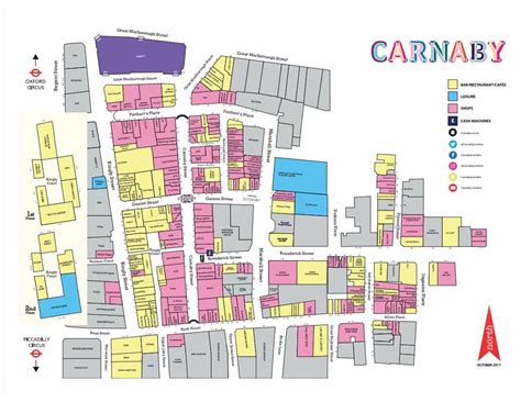 Carnaby London - 162 stores (shopping centre in London, London) | UK ...