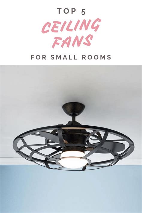 Top 5 Ceiling Fans for Small Rooms