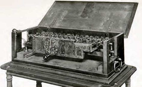 leibniz machine, round 2 | Mechanical calculator, Computer history, Arithmetic