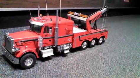 RC Heavy Wrecker Tow Truck Restoration - YouTube