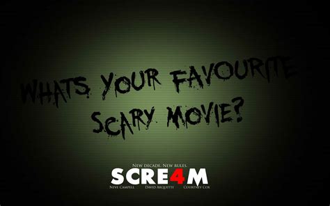 HD Wallpaper: Scream 4 Movie Promotion