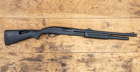 Remington 870 Police Magnum 12 Gauge Pump-Action Police Trade Shotguns ...