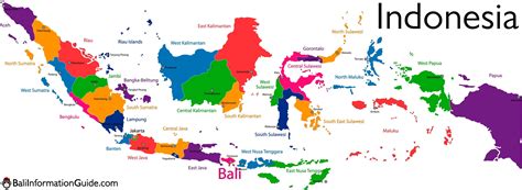 indonesia map | Indonesia tourism, Bali map, Indonesia