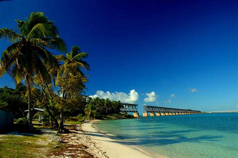 Bahia Honda Bridge Photograph by Kevin Cable