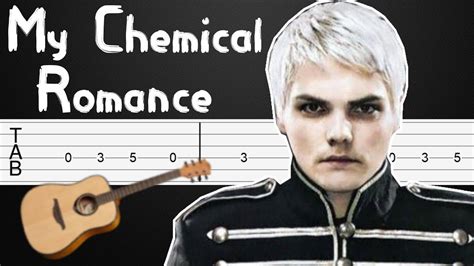 Teenagers - My Chemical Romance Guitar Tutorial, Guitar Tabs, Guitar ...