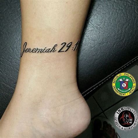 Jeremiah 29:11 | Jeremiah 29 11 tattoo, Tattoos, Cursive tattoos