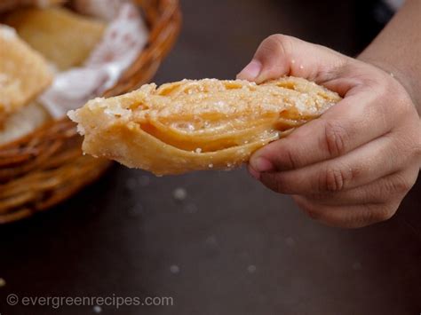 North Indian Sweet Dish Khaja Recipe