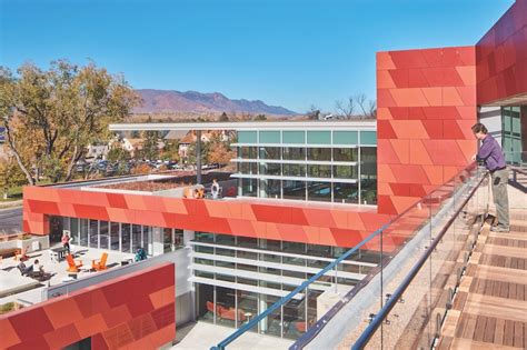 Charles L. Tutt Library, Colorado College: Net-zero in the Rockies