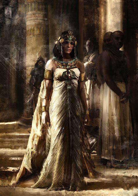 ArtStation - Cleopatra