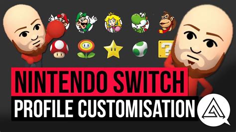 Nintendo Switch | Profile, Avatar & Mii Customization Options - YouTube