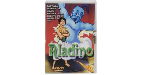 Aladdin - Cartoon - Mini DVD